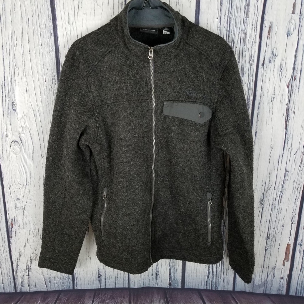 Men’s Marmot Poacher Pile Wool Jacket Size Medium